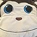 Plovf Monkey Hooded Baby Towel for Girl,Boy,Toddler,Newborn,Infant and Kid