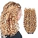 FASHION LINE Brazilian P27/613 Water Wave Blonde Human Hair Extensions Unprocessed Human Hair Bundles Weft 1PC 100g Piano Color (14