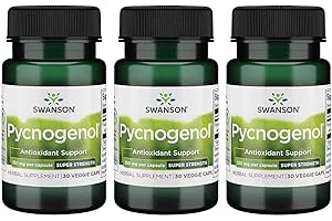 Swanson Ultra Pycnogenol - Super Strength 150 mg 30 Veg Caps 3 Pack