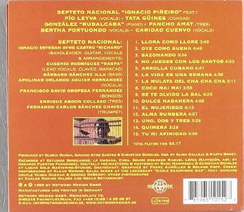 Septeto National Mas Cuba Libres Amazon Com Music mas cuba libres