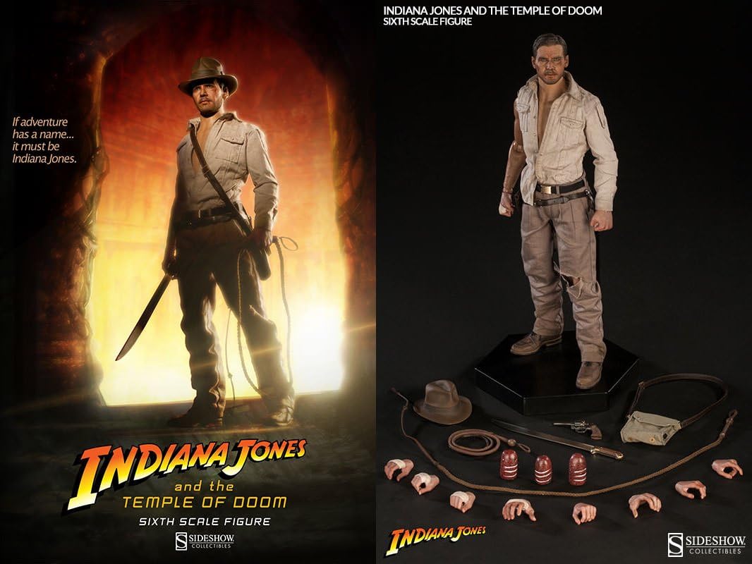 Amazon.com: Sideshow Indiana Jones 