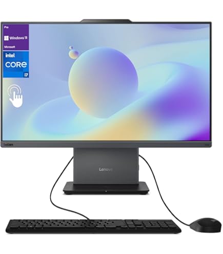 Lenovo F0G1 PC 23.8インチ FHDタッチスクリーン一体型PC Amazon.com: Lenovo IdeaCentre 5 AIO, 23.8