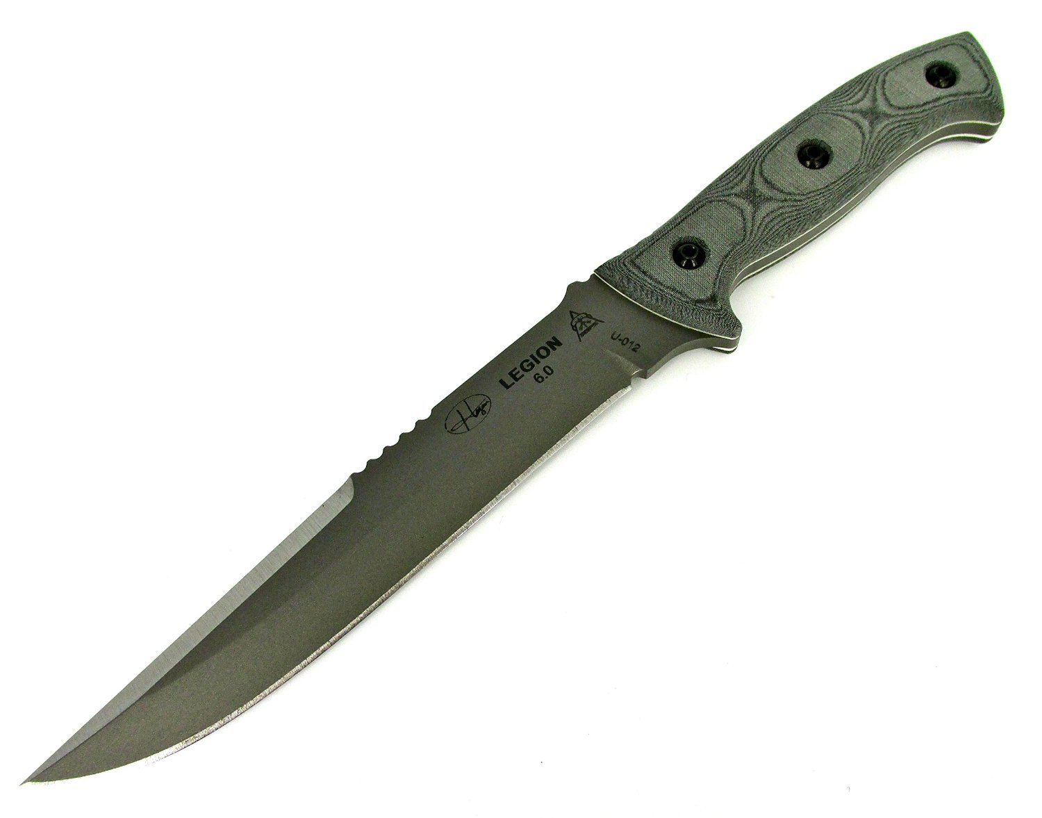TOPS Knives Hazen Legion 6.0 Tactical Fixed Blade Knife HAZENLG co