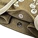 Lonson Women's Shoulder Bag Handbags Canvas Weekend Shopping Tote Bag (Grey)
