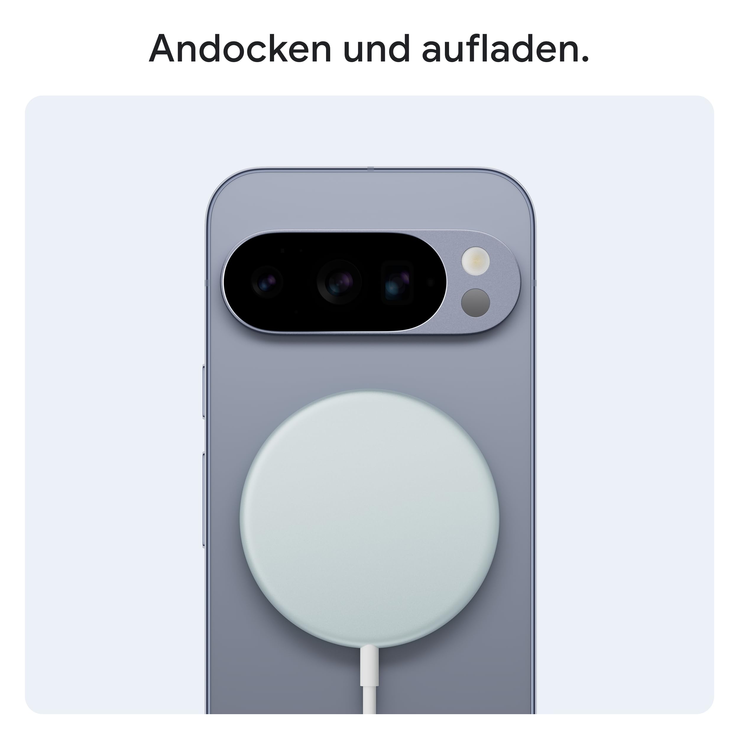 Google Pixelsnap-Ladegerät – Kabelloses 25-W-Qi2-Ladegerät (Made by Google) 2