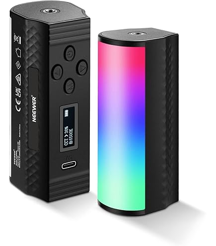 Amazon.com : Nanlite PavoTube II 15XR RGB LED Pixel Tube Light (2