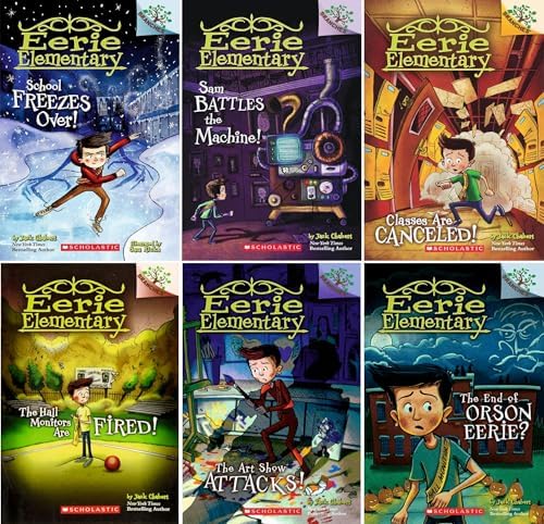 Eerie Elementary Series Set of 1 - 10 Humor Combined with