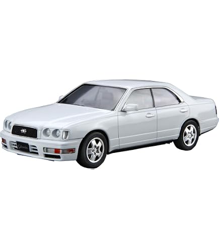 Amazon.com: Aoshima Nissan P332 Cedric Gloria 4HT2800 Brougham '78