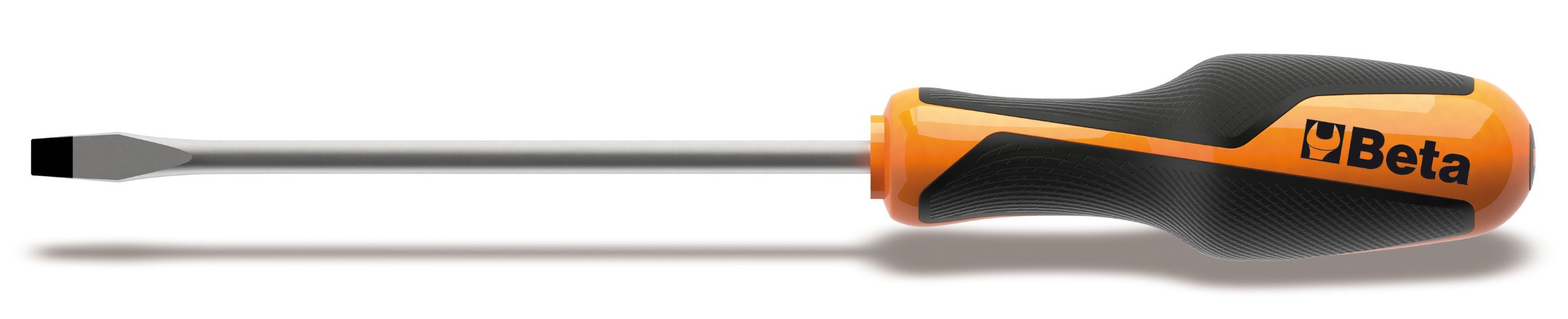 Beta 12600039 Model 1260 5.5X100 Screwdrivers for Slotted Head Screws, 5.5mm x 100mm