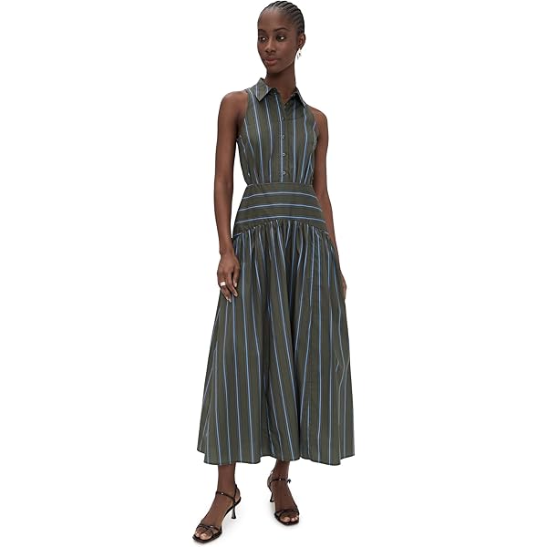 white christmas dresses Staud Romy Dress White main image 0