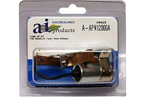 Tune-Up Kit Ignition Points Condenser Rotor Button for Ford APN12000A 9N 2N 8N