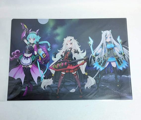 Amazon Co Jp Show By Rock クリアファイル Budvirginlogic アイレーン ペイペイン ハンドレッコ Sb69 サンリオ バッドバージンロジック ホビー 通販