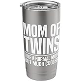 Mom of Twins Twin Mom Stainless Steel Insulated Tumbler