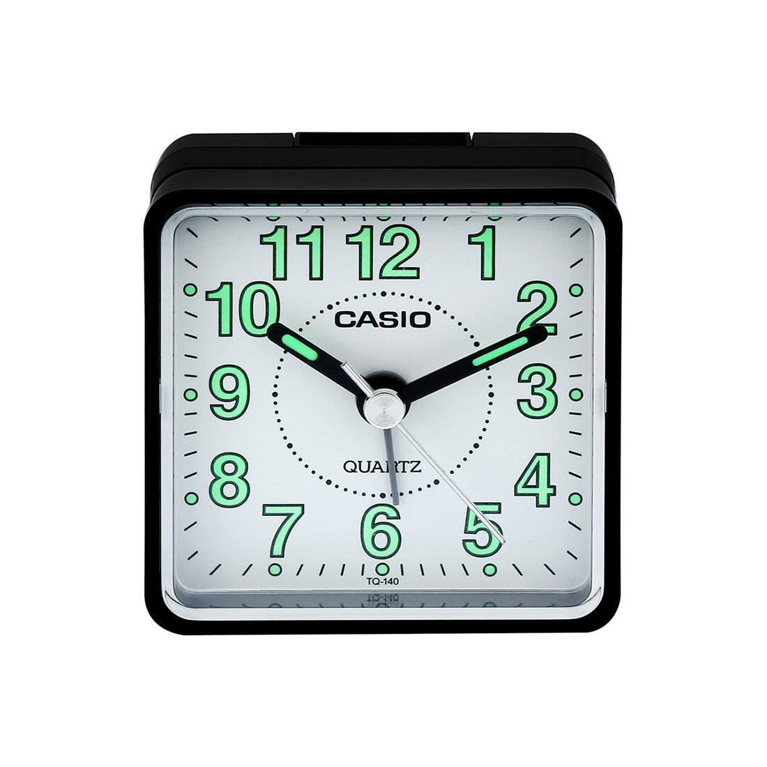 Buy Casio Analog Table Clock (5.7 cm x 5.7 cm x 3.3 cm, TQ1401BDF
