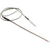 Musiclily Basic Acoustic Classical Guitar Under Saddle Piezo Pickup 90mm | Transducer, Bridge, Soft Cable