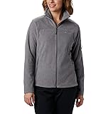 Columbia Women's Fast Trek II Jacket, City Grey