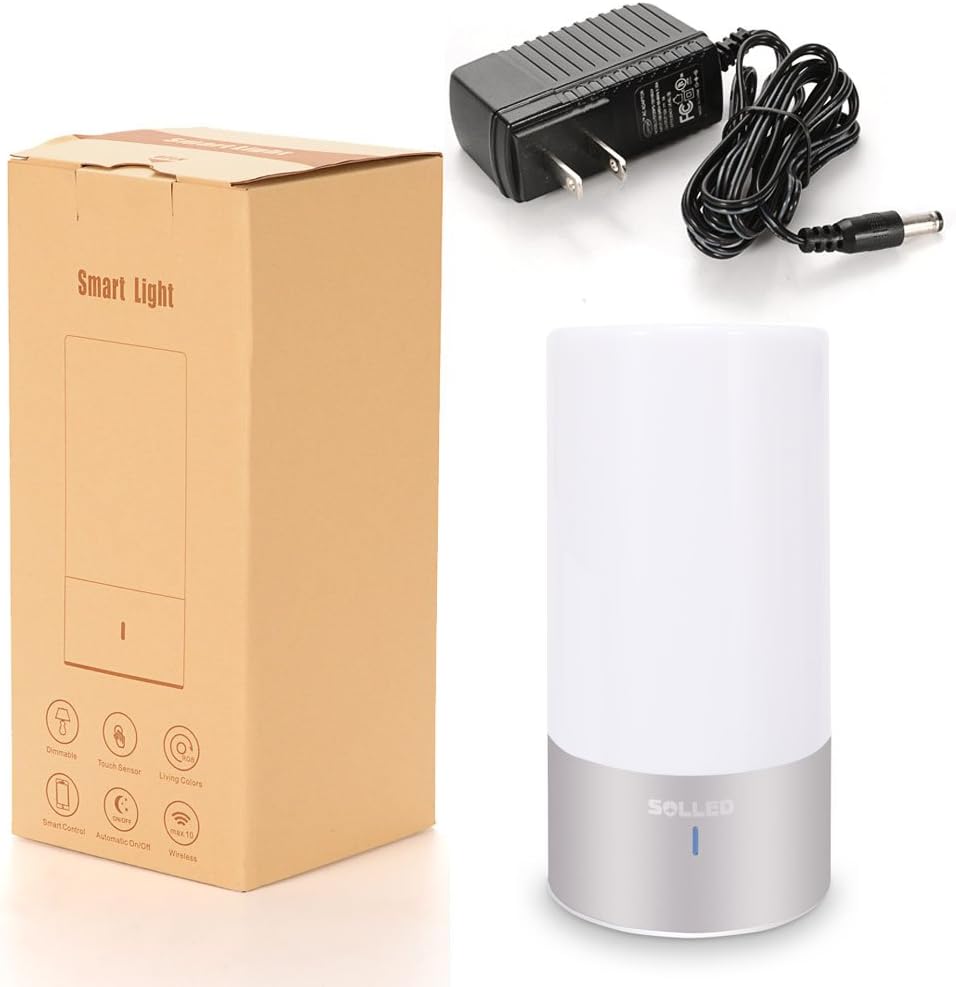 solled led table lamp