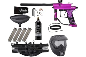 Action Village Azodin KAOS 3 Paintball Gun Epic Package Kit