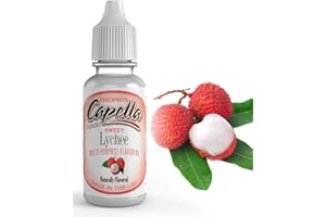 CAPELLA FLAVORING Capella Flavor Drops Sweet Lychee Concentrate 13ml