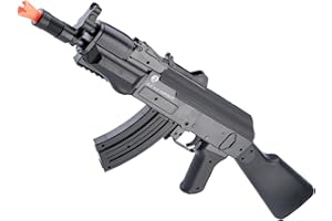 EVIKE Softair Kalashnikov Licensed AK-47B Spring Airsoft Gun - Lightweight Polymer Airsoft Spring Gun