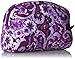 Vera Bradley Iconic Mini Cosmetic, Winter Berry