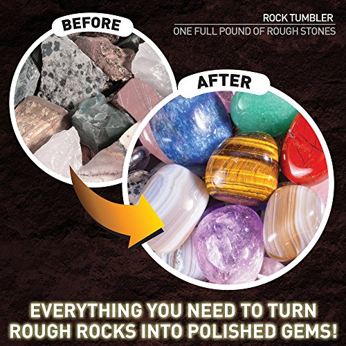 National Geographic Rock Tumbler Starter Kit (2016 Release)