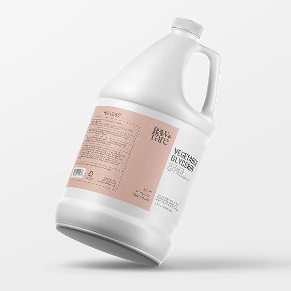 RAW PLUS RARE NATURAL GLYCERIN FOR SKIN AND...