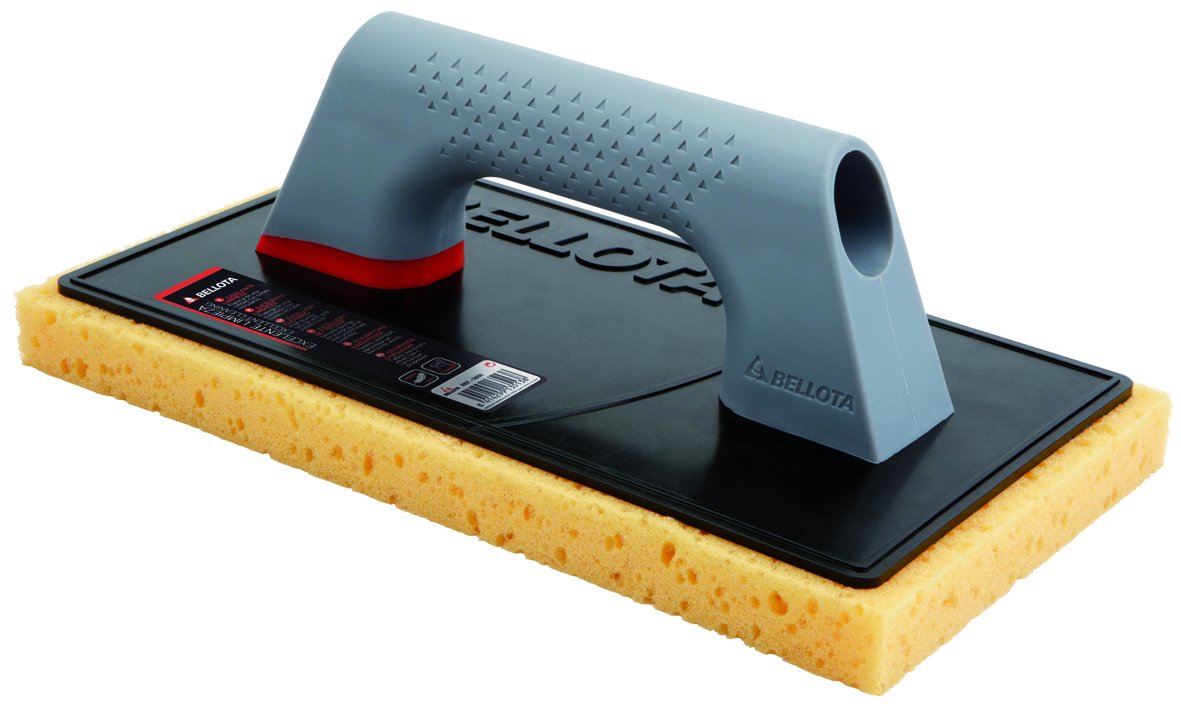 Bellota 5888 Cleaning Trowel with Sponge for Tilers with Ergonomic Handle and Shockproof Polystyrene Base