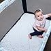 Best All-in-1 Waterproof Pack N' Play: Baby Mattress Pad & Fitted Sheet, Heat-Resistant, Highly Durable for 300+ Washes, Hypoallergenic, for Mini, Portable, Convertible Crib Mattresses, 27