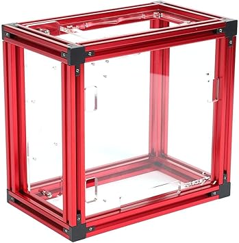 Caja de Marco Abierto para PC, aleación de Aluminio 20x20 ...