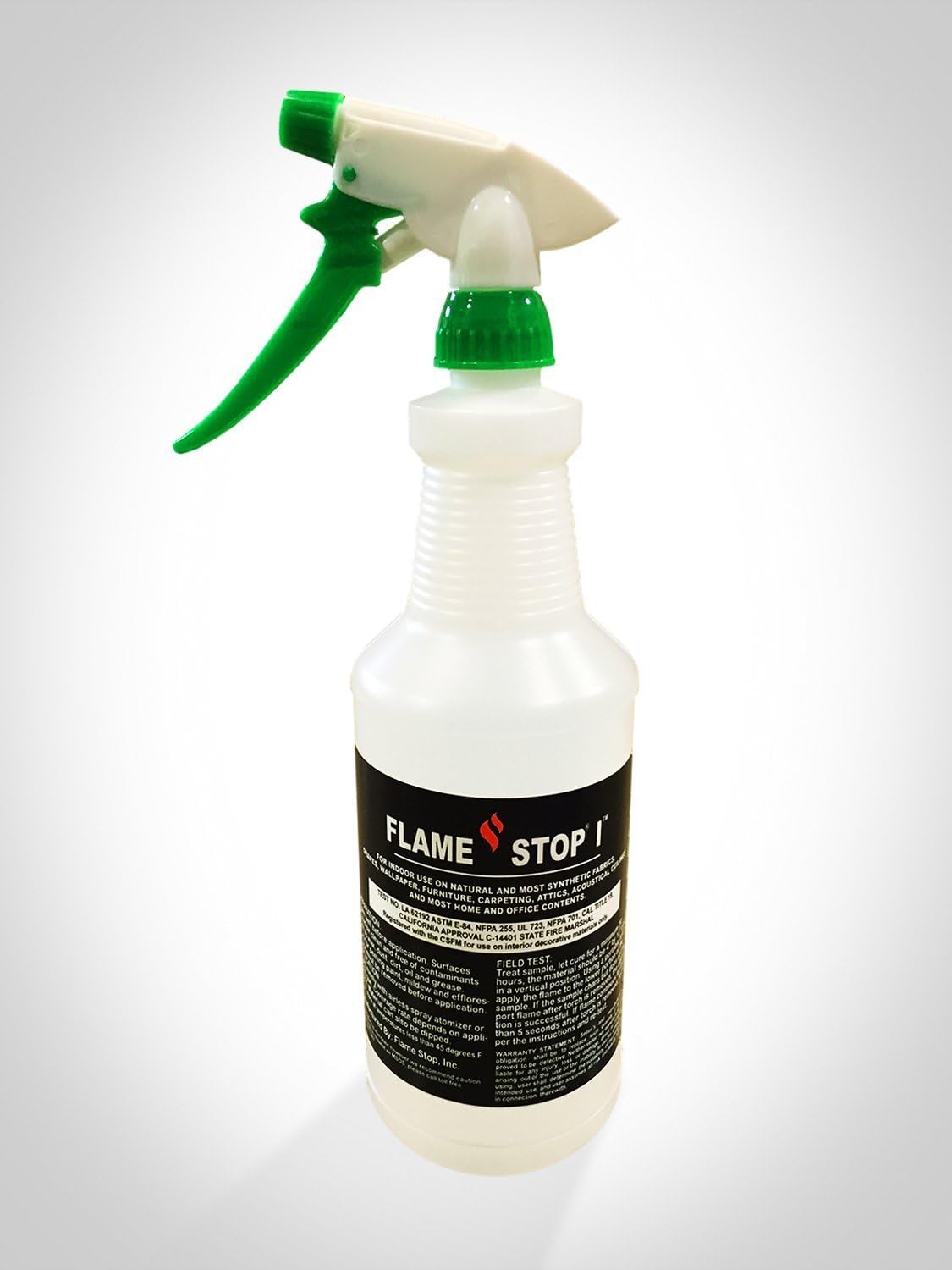 COMMERCIAL STRENGTH Flame Stop FIRE RETARDANT Spray. 32-OZ All Purpose Multi-Surface Protection