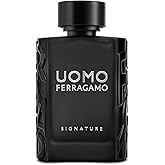 FERRAGAMO Uomo Ferragamo Signature Eau de Parfum Pour Homme, Cologne Spray for Men, 3.4 Fl. Oz.