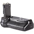 NEEWER Battery Grip (Replacement for BG-E14), Vertical Grip with Shutter/Function Buttons, Powered By LP-E6 Battery or 6 PCS AA Batteries for Canon EOS 90D 80D 70D DSLR Camera (Batteries Not Included)