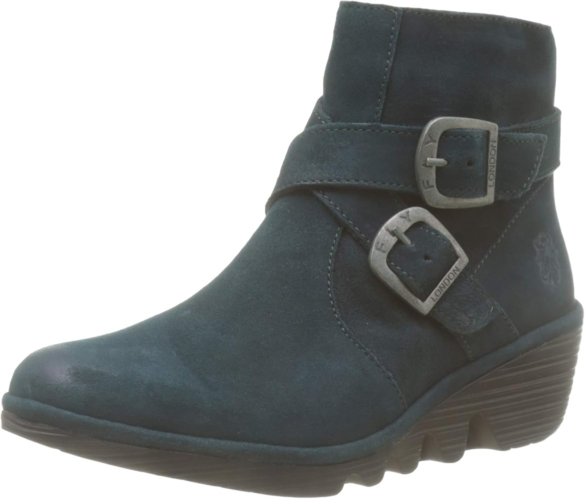 fly london green ankle boots