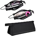 Travel Case for Dyson Airwrap Styler/Shark Flexstyle, Portable Carrying Case for Dyson Supersonic Hair Dryer, Waterproof Anti-scratch Dustproof Shockproof Protection Organizer Travel Storage