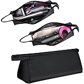 Travel Case for Dyson Airwrap Styler/Shark Flexstyle, Portable Carrying Case for Dyson Supersonic Hair Dryer, Waterproof Anti-scratch Dustproof Shockproof Protection Organizer Travel Storage