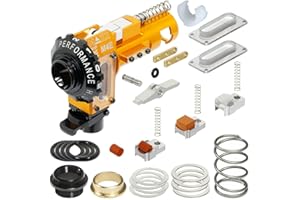 CLOVAIR Clover Airsoft-MAXX M4E Hop-Up Chamber for M4, Aluminum, Compatible with Standard AEG Buckings!