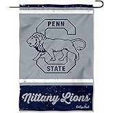 Penn State Nittany Lions Vintage Retro Throwback Garden Flag