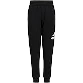 Adidas Boys Elastic Waistband Essential Fleece Joggers