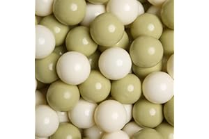 GOGOSO Ball Pit Balls for Toddlers 1-3, Pack of 50pcs Phthalate Free BPA Free Non-Toxic 2.75-Inch Crush Proof Play Balls Play Tent Pool Playhouse Playpen Party Decoration