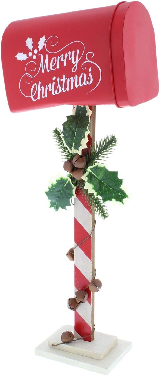 Festive Productions 50cm Mail Post Box Christmas Xmas Decoration