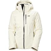 Helly-Hansen Alphelia Jacket for Women – Skiing Jackets with HELLY TECH PROFESSIONAL, Synthetic Insulation, Seam Sealed