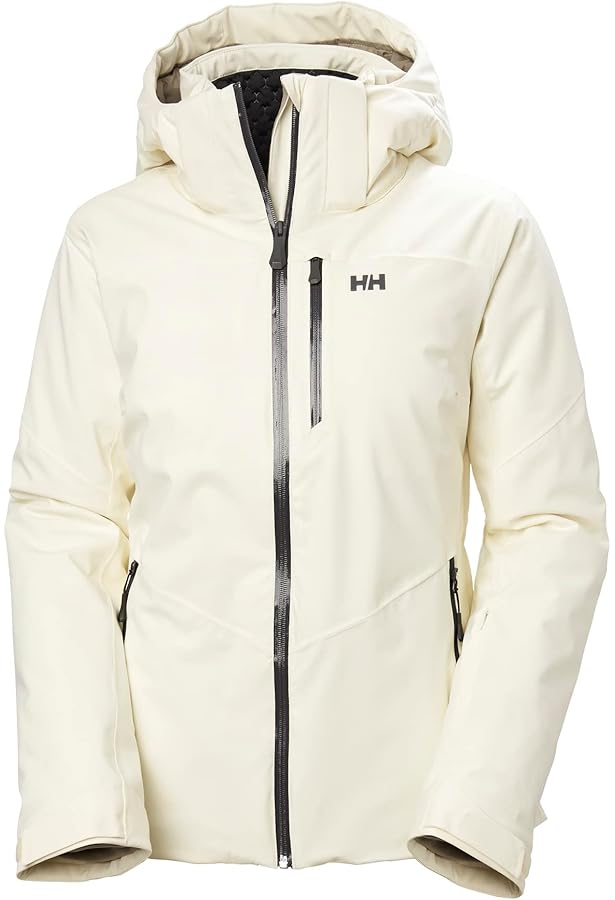 HELLY HANSEN SKI WEAR WOMAN’S M(L相当) Amazon.com : Helly-Hansen Powchaser Asym Jacket - Women's