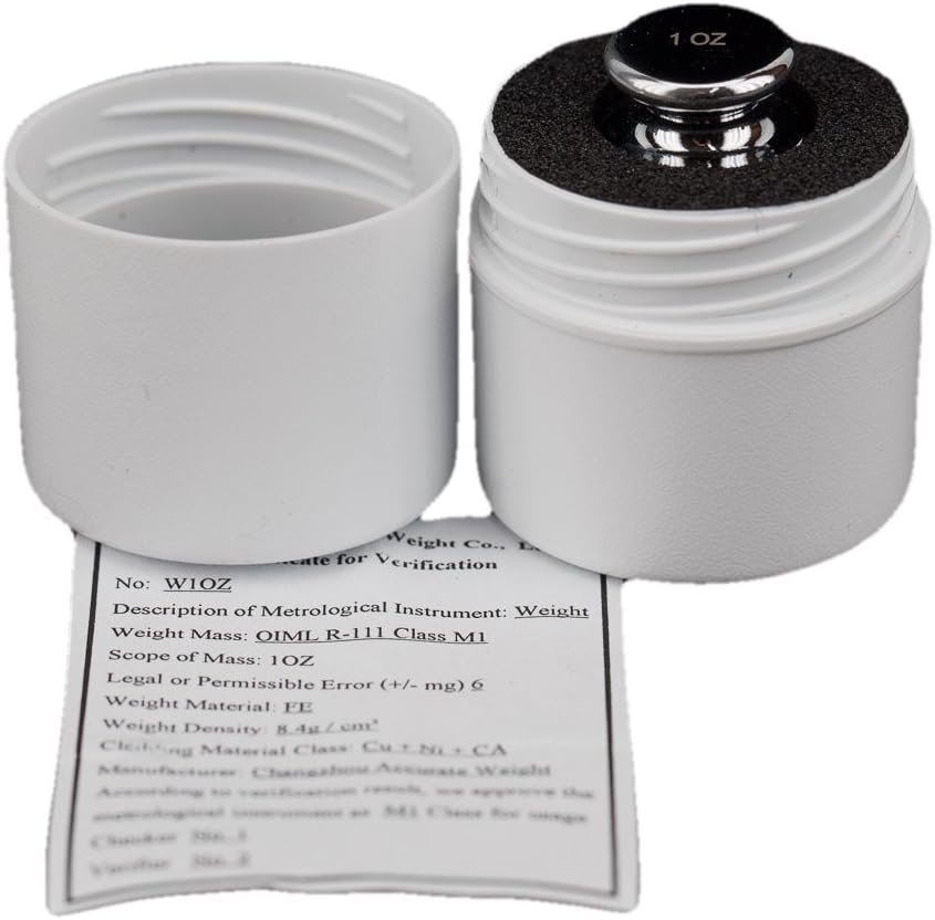 One Ounce Scales USA Digital Scale Test or Calibration Weight