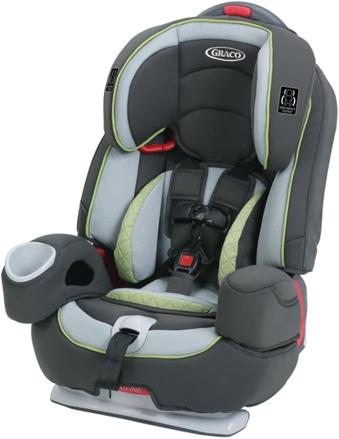 Graco Nautilus 80 Elite 3in1 Harness Booster, Go Green