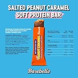 Barebells Protein Bars 12 Count 16g Peanut Caramel Low Carb Sugar Free view 6