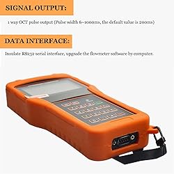 Handheld Digital Liquid Ultrasonic Flow Meter Water
