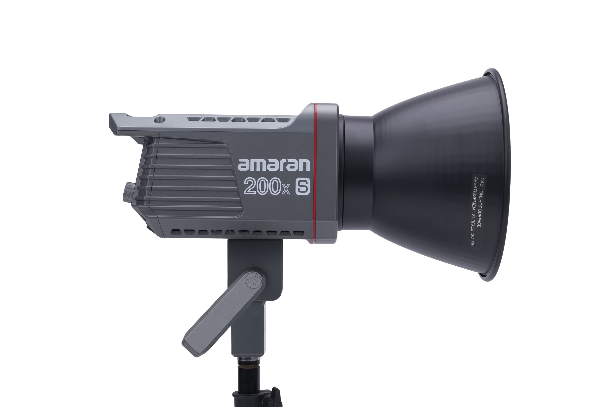 Aputure Amaran 200X S 200w Bi-Color Point-Source LED 2700K-6500K 1M@51,600lux Support Bluetooth App Control