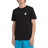 Volcom Men's Blaquedout Short Sleeve T-Shirt &ndash; Lightweight Soft Cotton Tee