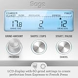 Sage The Smart Grinder Pro Conical Burr Coffee Grinder 60 Settings 450g view 4